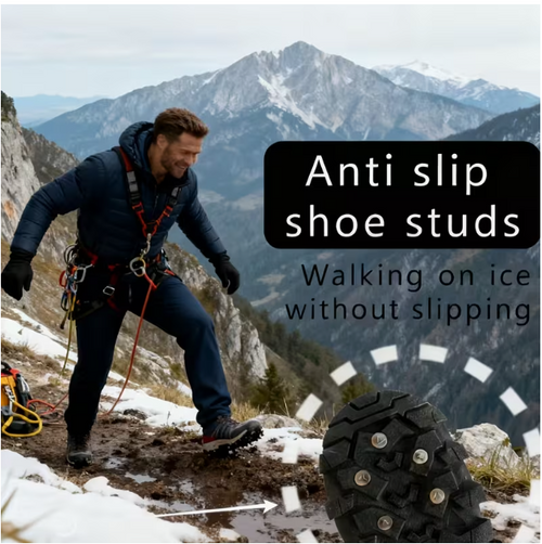 26pcs Round Screw-in Ice Shoe Studs